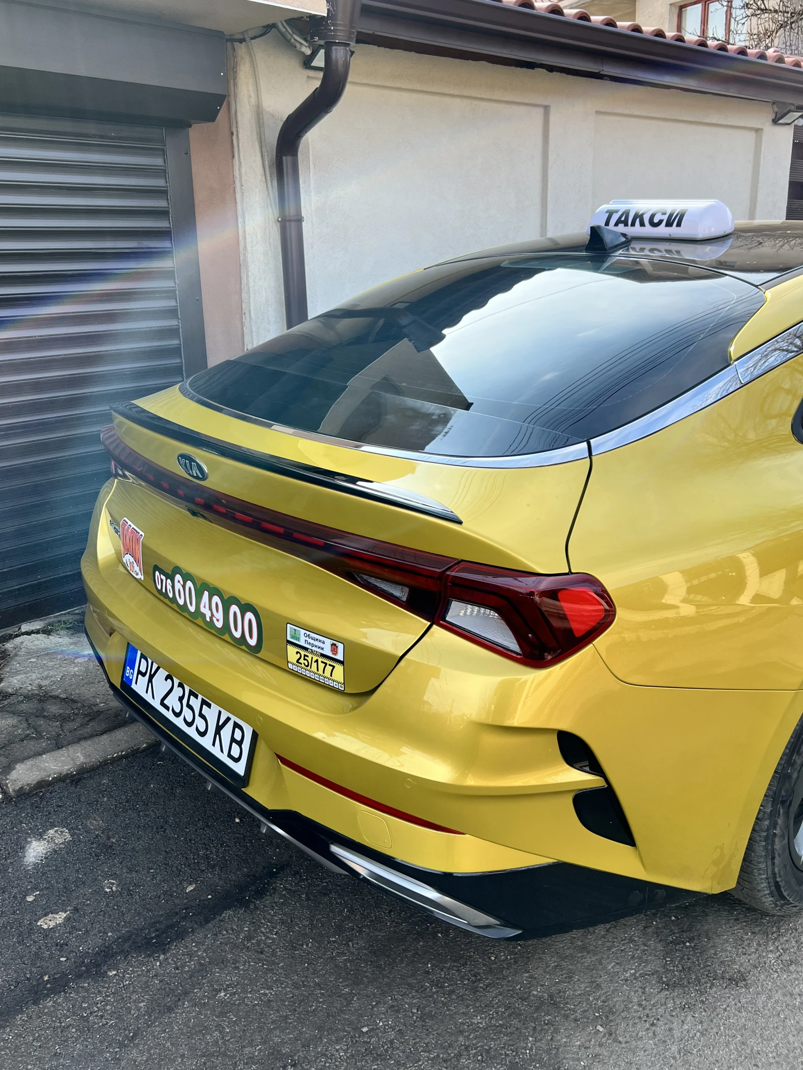 Kia K5 2.0, снимка 8 - Автомобили и джипове - 55962470