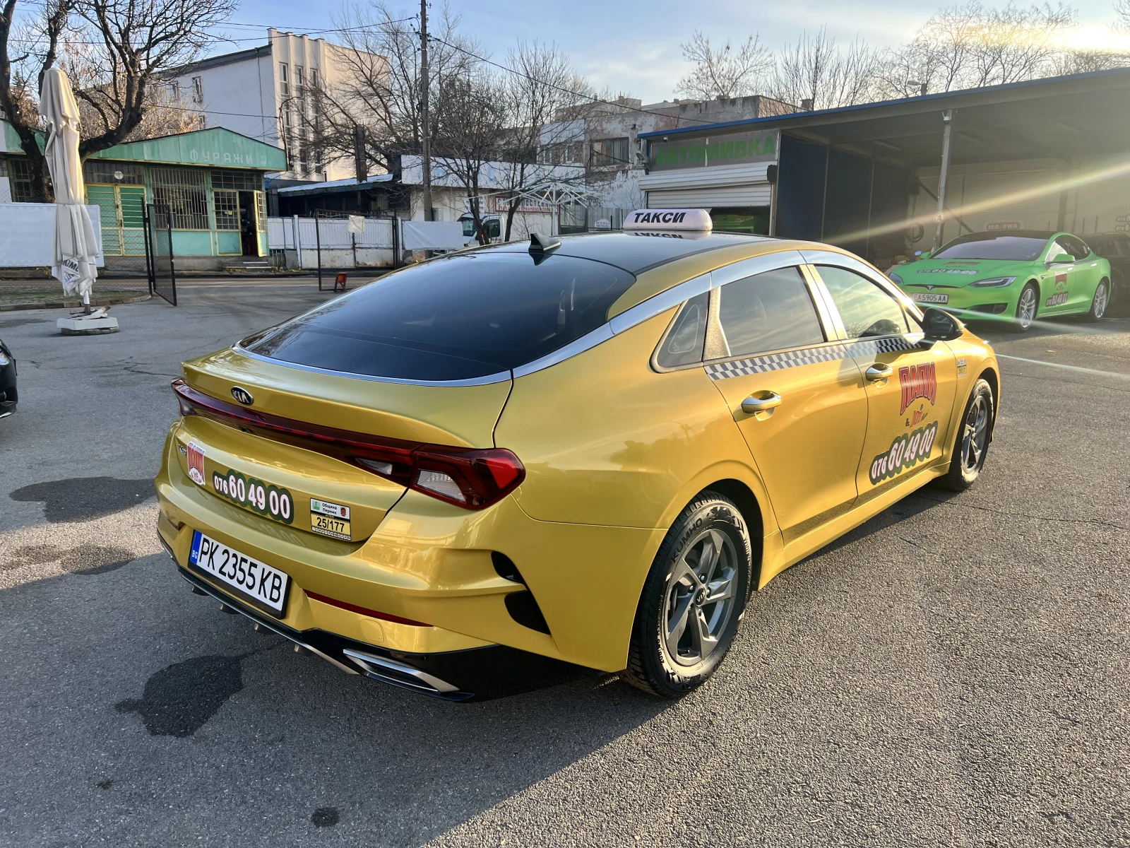 Kia K5 2.0, снимка 10 - Автомобили и джипове - 55962470