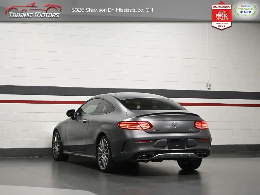 Mercedes-Benz C 43 AMG * Burmester 360CAM Navigation Heated Seats * CARFA, снимка 6 - Автомобили и джипове - 56201611