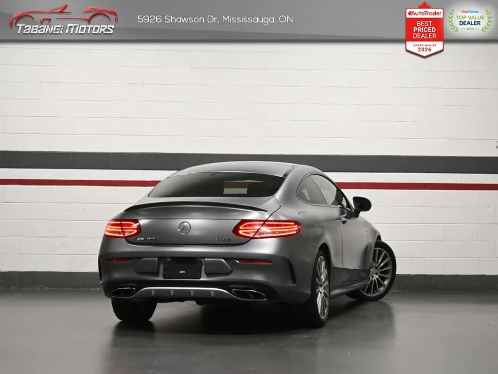 Mercedes-Benz C 43 AMG * Burmester 360CAM Navigation Heated Seats * CARFA, снимка 2 - Автомобили и джипове - 56201611
