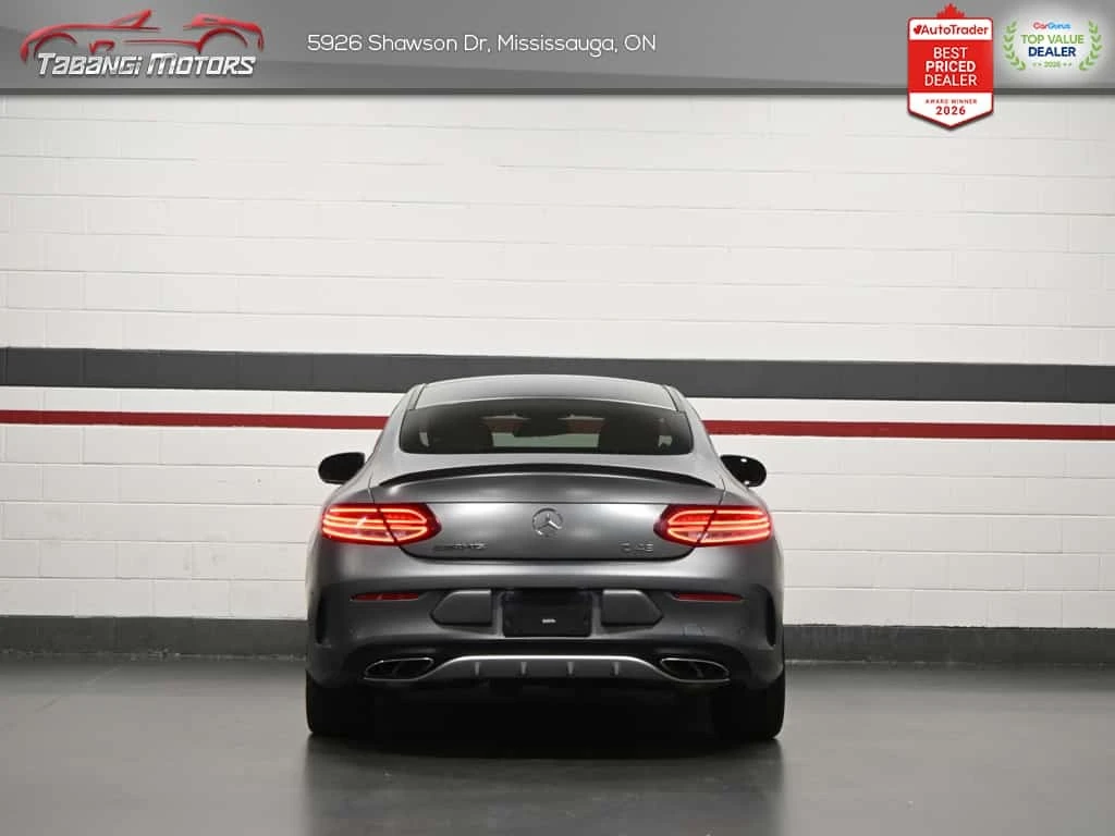 Mercedes-Benz C 43 AMG * Burmester 360CAM Navigation Heated Seats * CARFA, снимка 7 - Автомобили и джипове - 56201611