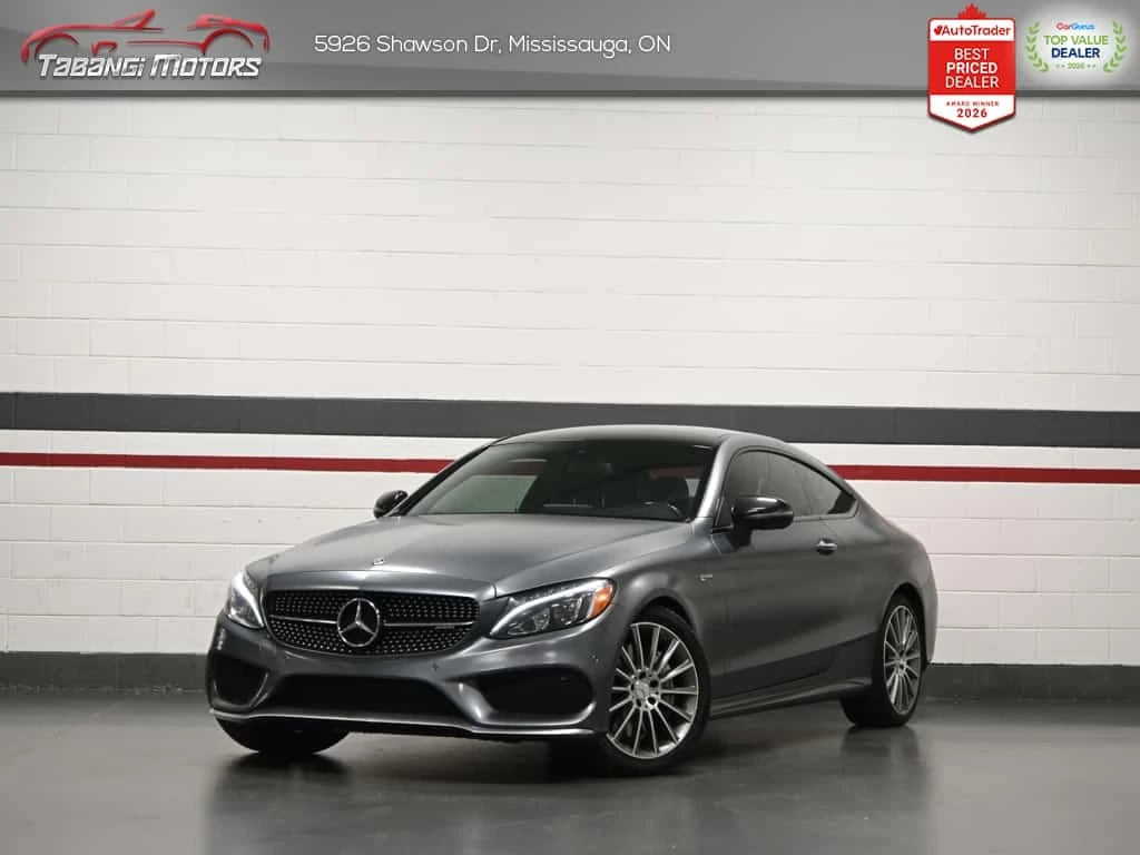 Mercedes-Benz C 43 AMG * Burmester 360CAM Navigation Heated Seats * CARFA, снимка 5 - Автомобили и джипове - 56201611