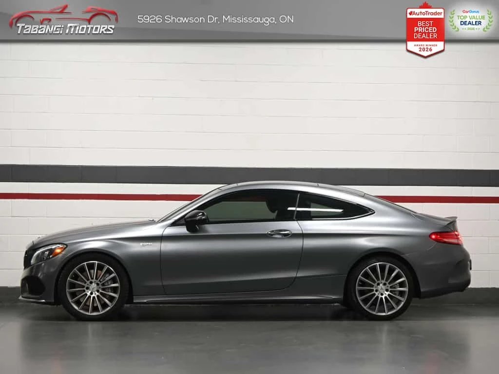 Mercedes-Benz C 43 AMG * Burmester 360CAM Navigation Heated Seats * CARFA, снимка 9 - Автомобили и джипове - 56201611