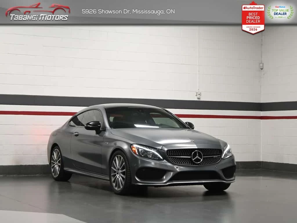Mercedes-Benz C 43 AMG * Burmester 360CAM Navigation Heated Seats * CARFA, снимка 3 - Автомобили и джипове - 56201611