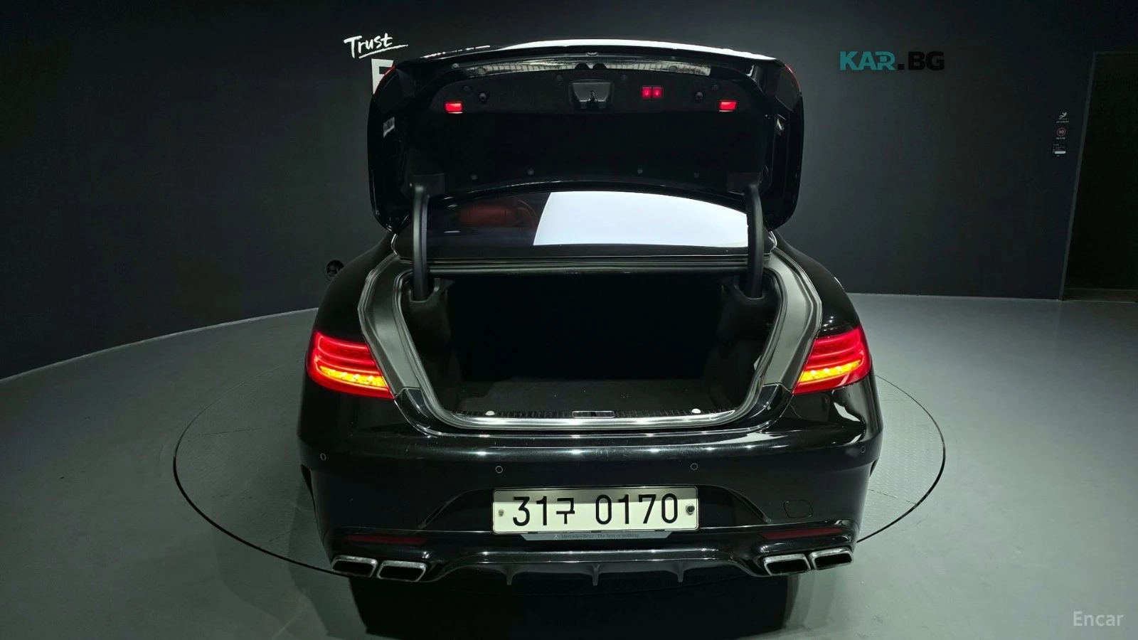 Mercedes-Benz S 63 AMG 4MATIC* HUD* 360* ������* ������� ���� | Mobile.bg � ����������� 17