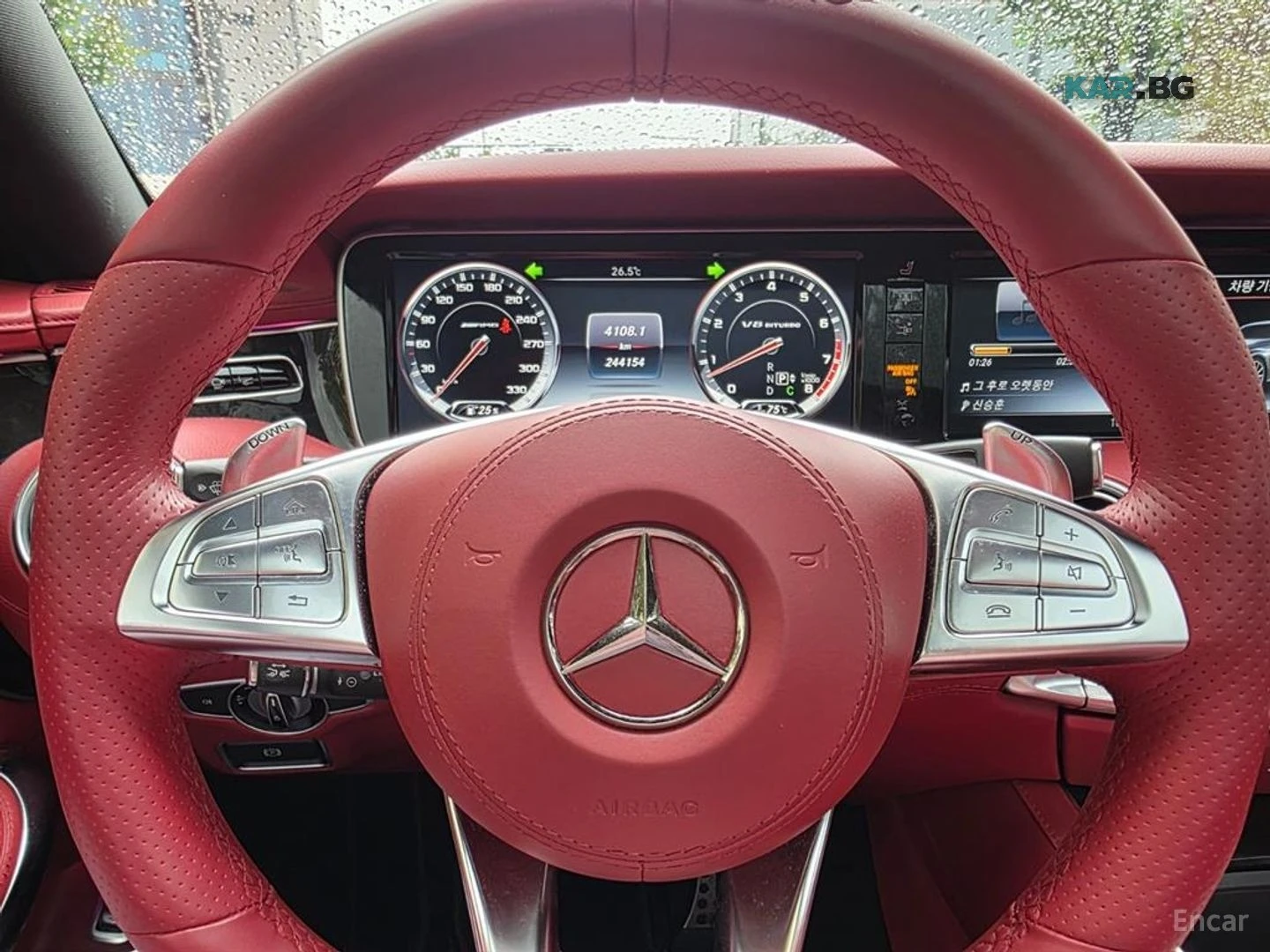 Mercedes-Benz S 63 AMG 4MATIC* HUD* 360* ������* ������� ���� | Mobile.bg � ����������� 9