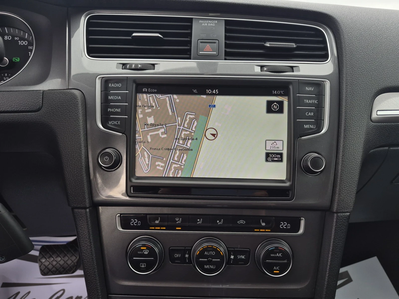 VW Golf Електрически 121хил.км., снимка 9 - Автомобили и джипове - 56565208