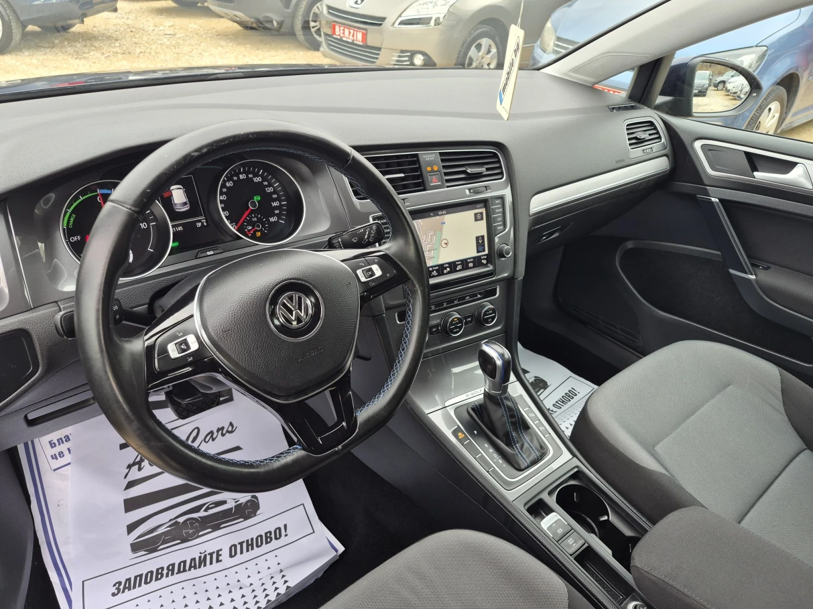 VW Golf Електрически 121хил.км., снимка 8 - Автомобили и джипове - 56565208