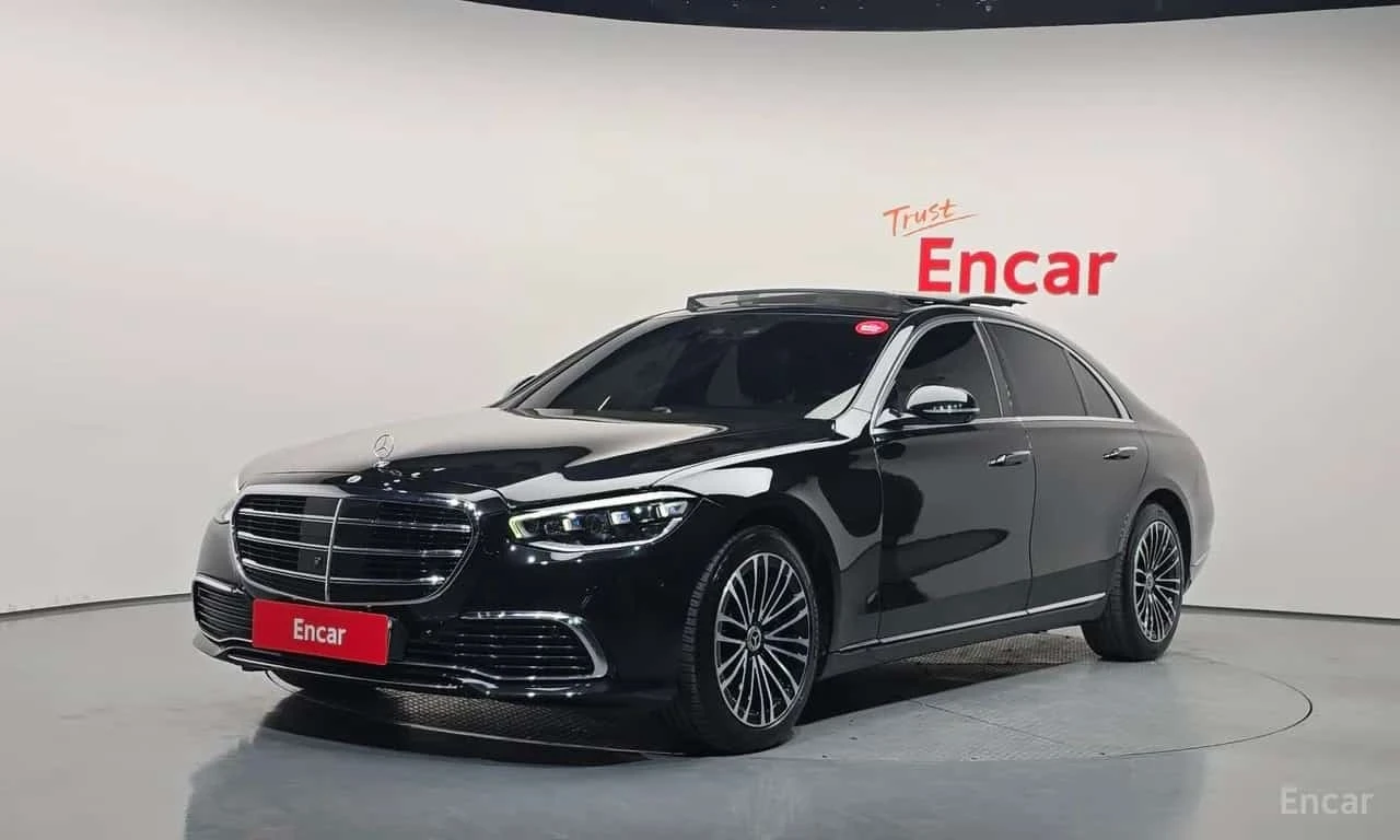 Mercedes-Benz S 450 4MATIC /ОБДУХВАНЕ/ПАНОРАМА/ДИСТРОНИК/360