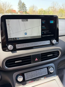 Hyundai Kona 64KW/SOH100%/BLUELINK , снимка 7
