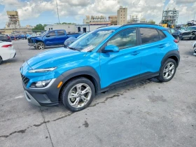 Hyundai Kona Sel* AWD* Blue Wave, снимка 1