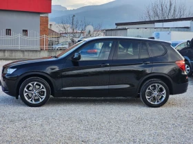 BMW X3 2.0d X-DRIVE/AVTOMAT/LED/NAVI/КОЖА/УНИКАЛНА - [4] 