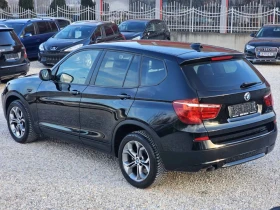 BMW X3 2.0d X-DRIVE/AVTOMAT/LED/NAVI/КОЖА/УНИКАЛНА - [5] 