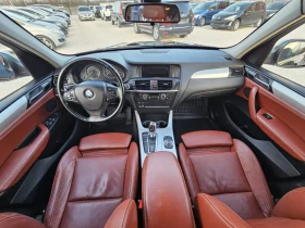 BMW X3 2.0d X-DRIVE/AVTOMAT/LED/NAVI/КОЖА/УНИКАЛНА - [10] 