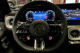 Mercedes-Benz G 63 AMG / 4MATIC/ FACELIFT/ NIGHT/ BURM/ 360/ KEYLESS/ 22/, снимка 9