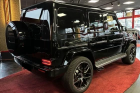 Mercedes-Benz G 63 AMG / 4MATIC/ FACELIFT/ NIGHT/ BURM/ 360/ KEYLESS/ 22/, снимка 3