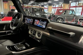 Mercedes-Benz G 63 AMG / 4MATIC/ FACELIFT/ NIGHT/ BURM/ 360/ KEYLESS/ 22/, снимка 14