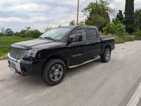 Обява за продажба на Nissan Titan crew cab LPG-  ~21 500 лв. - изображение 1