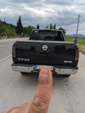 Обява за продажба на Nissan Titan crew cab LPG-  ~21 500 лв. - изображение 3