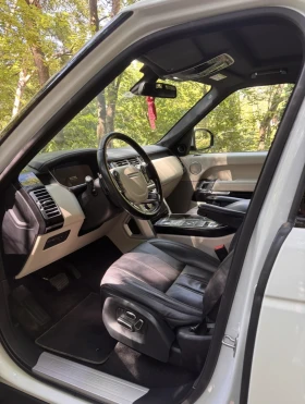����� �� �������� �� Land Rover Range rover