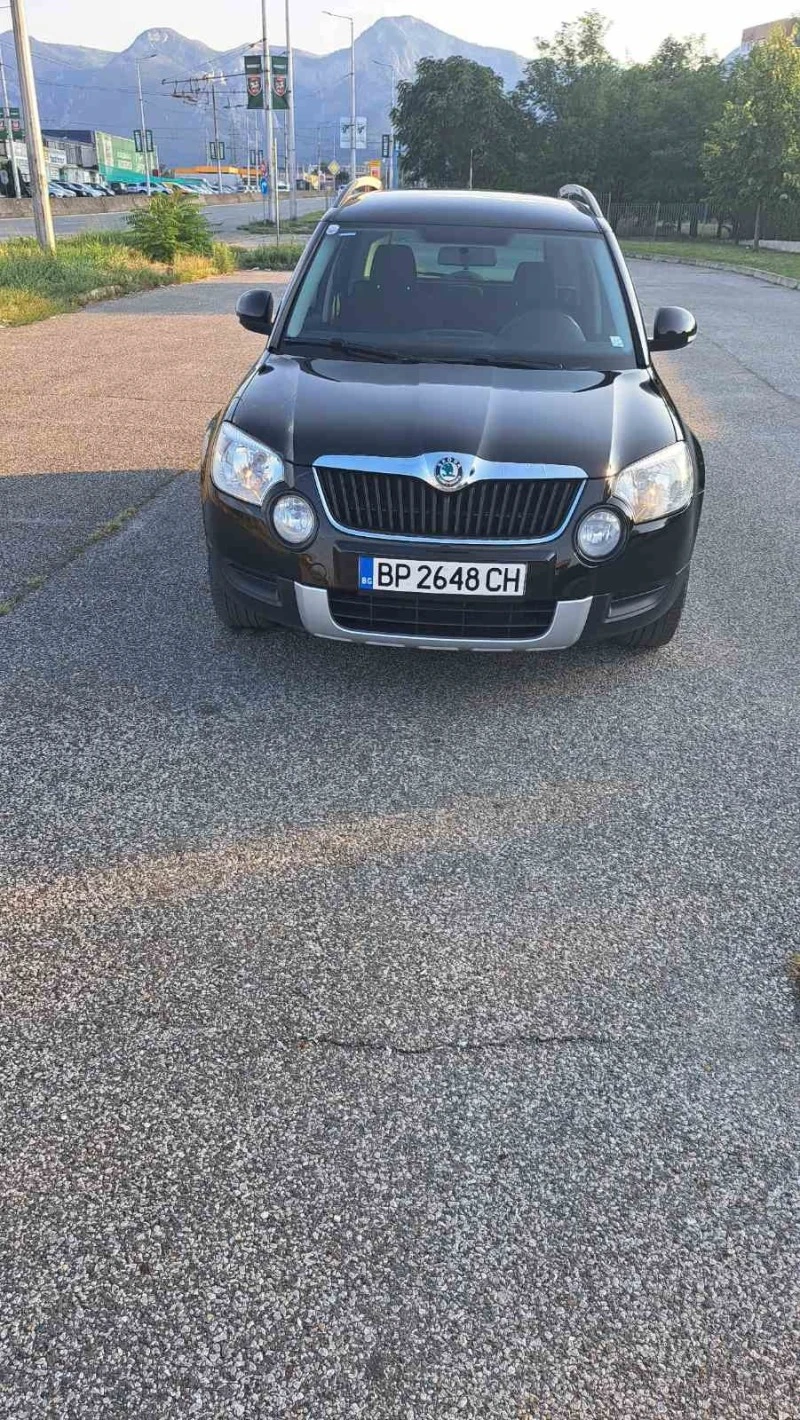 Skoda Yeti, снимка 1 - Автомобили и джипове - 42751545