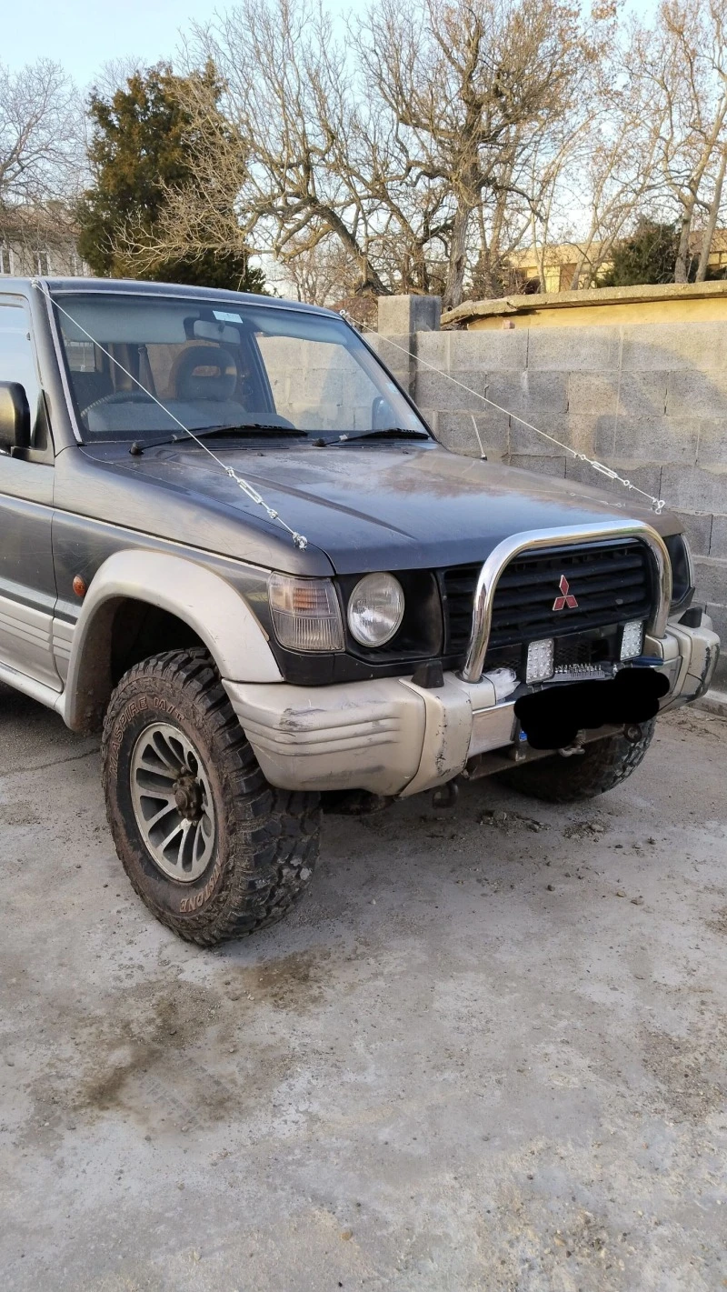 Mitsubishi Pajero, снимка 1 - Автомобили и джипове - 46518214