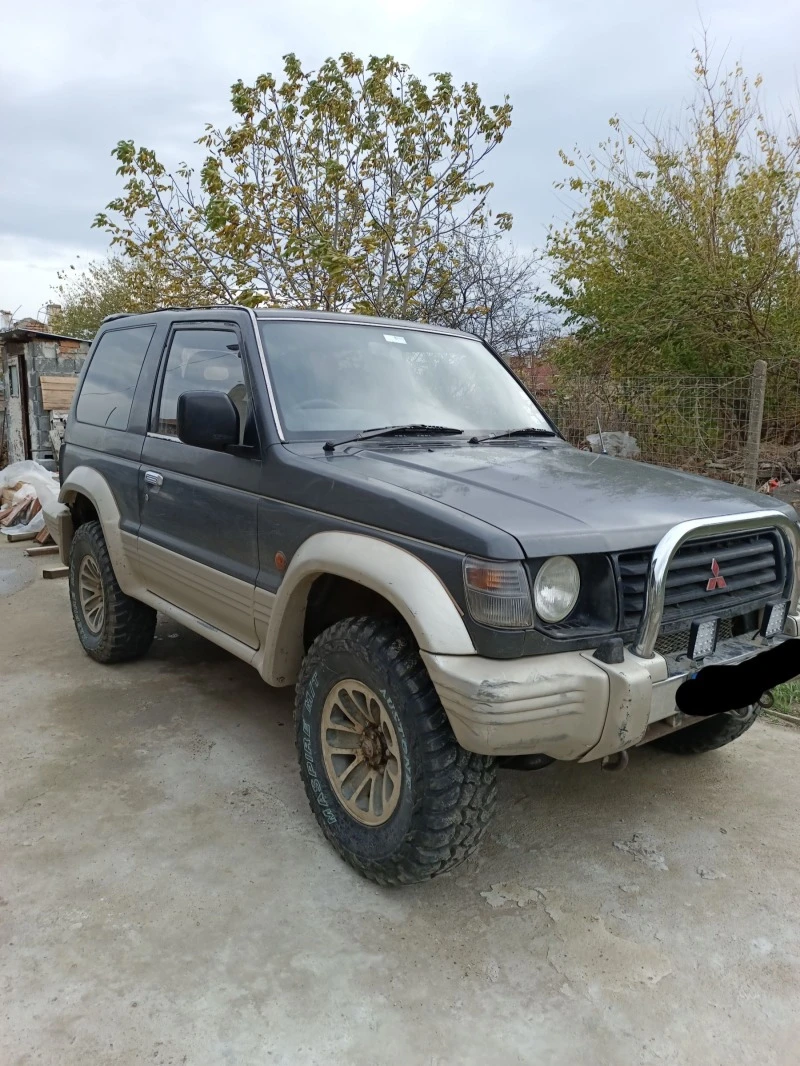 Mitsubishi Pajero, снимка 2 - Автомобили и джипове - 46518214