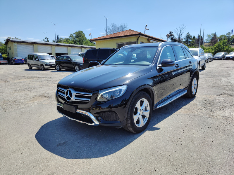 Mercedes-Benz GLC 220 9G-Tronic , снимка 1 - Автомобили и джипове - 46588472