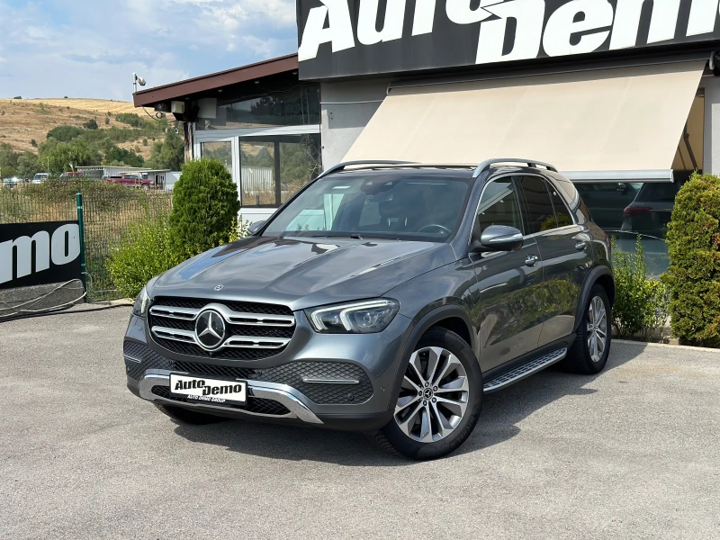 Mercedes-Benz GLE 450 4M* Offroad* Distr* HUD* Pano* Burmester, снимка 1 - Автомобили и джипове - 47030544