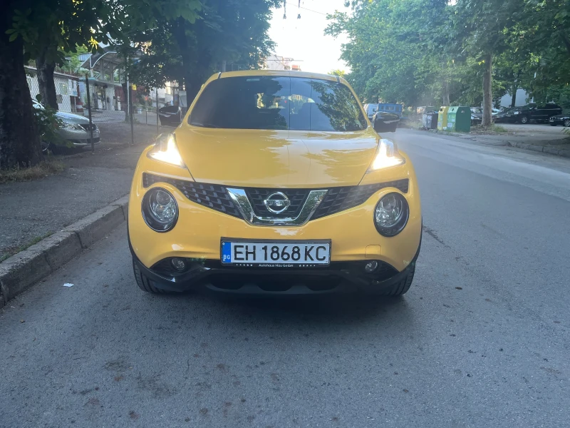 Nissan Juke 1.6DIG-T/4X4/AUTO/, снимка 1 - Автомобили и джипове - 47378222