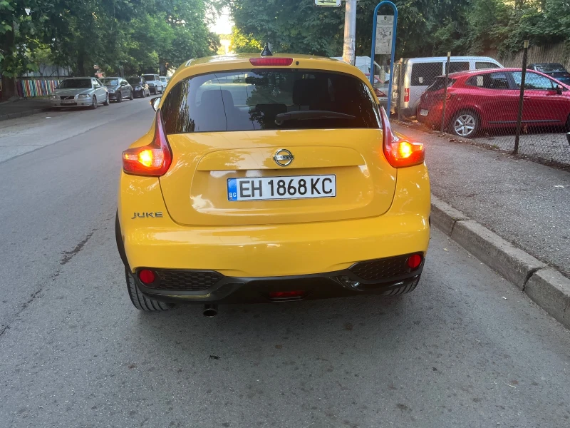 Nissan Juke 1.6DIG-T/4X4/AUTO/, снимка 4 - Автомобили и джипове - 47378222