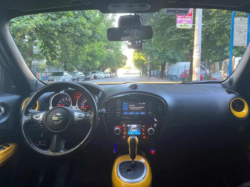 Nissan Juke 1.6DIG-T/4X4/AUTO/, снимка 9 - Автомобили и джипове - 47378222