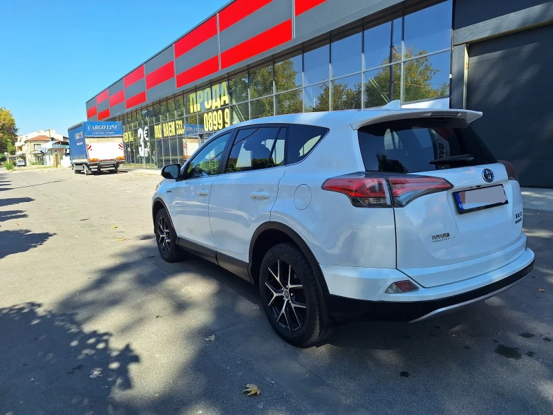 Toyota Rav4 2.5 HYBRID, снимка 5 - Автомобили и джипове - 47394538