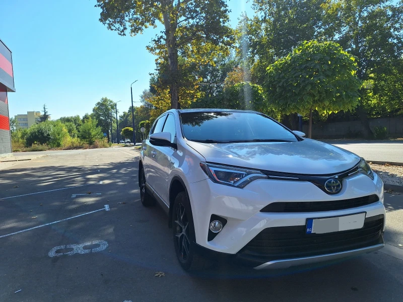 Toyota Rav4 2.5 HYBRID, снимка 1 - Автомобили и джипове - 47394538