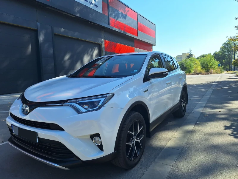 Toyota Rav4 2.5 HYBRID, снимка 6 - Автомобили и джипове - 47394538