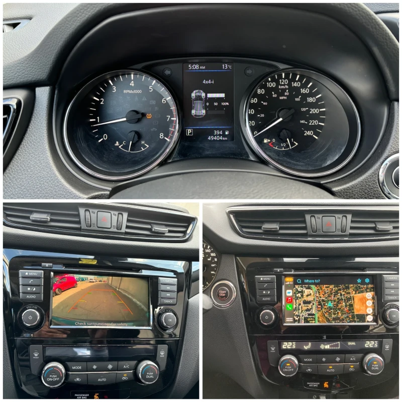 Nissan Qashqai 2.0 4x4 , снимка 14 - Автомобили и джипове - 47779231