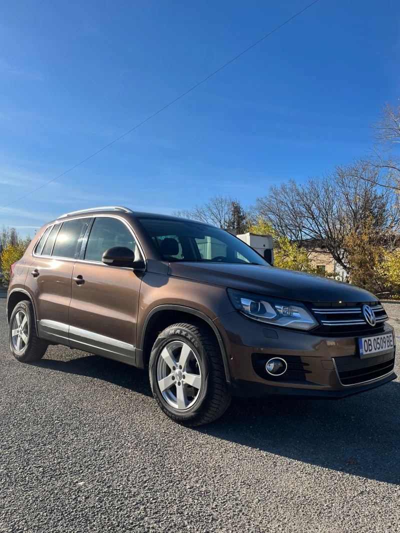 VW Tiguan 2.0 TDI / NAVI / ПАНОРАМА, снимка 8 - Автомобили и джипове - 48057032