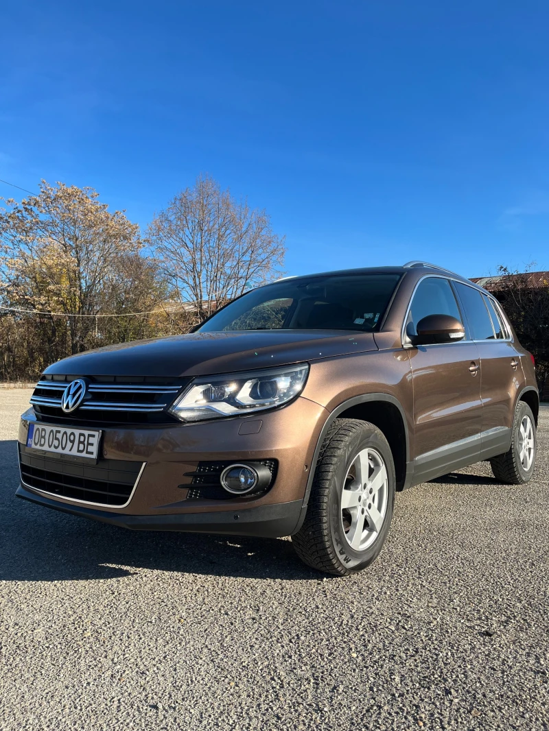 VW Tiguan 2.0 TDI / NAVI / ПАНОРАМА, снимка 2 - Автомобили и джипове - 48057032