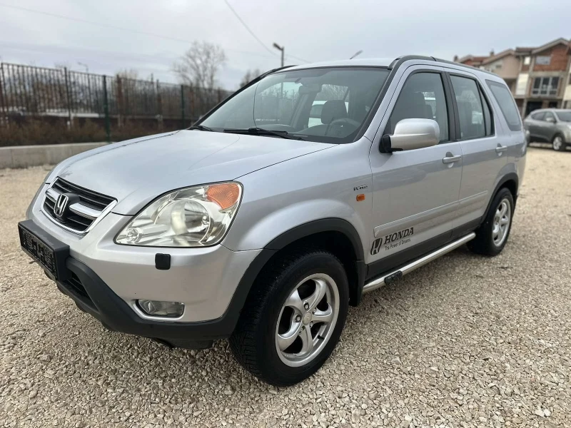 Honda Cr-v 2.0-VTEC-4x4-AUTONAT-GAS INJ. , снимка 8 - Автомобили и джипове - 48146126