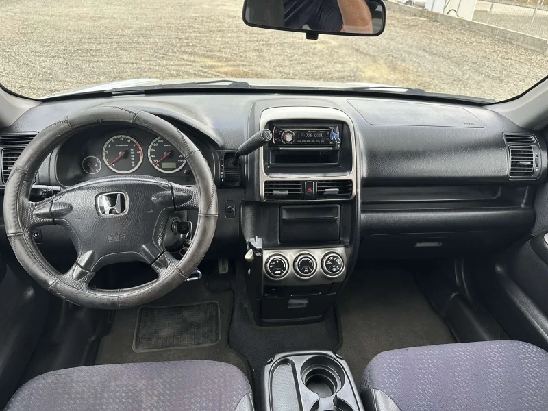 Honda Cr-v 2.0-VTEC-4x4-AUTONAT-GAS INJ. , снимка 9 - Автомобили и джипове - 48146126