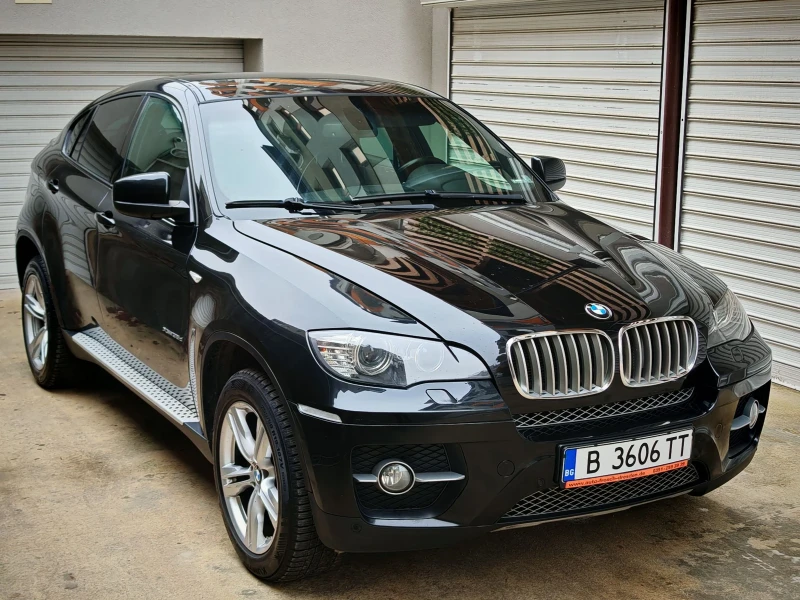 BMW X6 * 3.5SD* X-DRIVE* , снимка 1 - Автомобили и джипове - 48605015