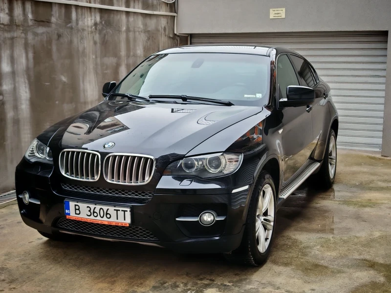 BMW X6 * 3.5SD* X-DRIVE* , снимка 2 - Автомобили и джипове - 48605015