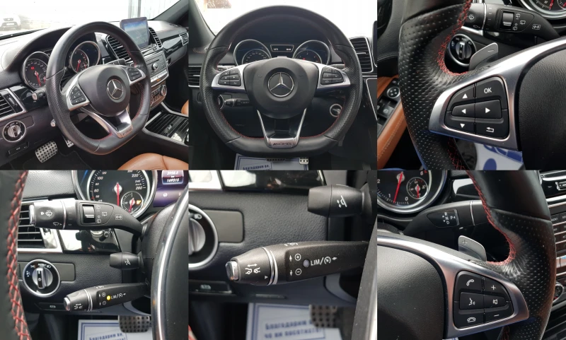 Mercedes-Benz GLS 350 D 4matic AMG 6+ 1 места 169 314 км ЛИЗИНГ, снимка 11 - Автомобили и джипове - 48895636