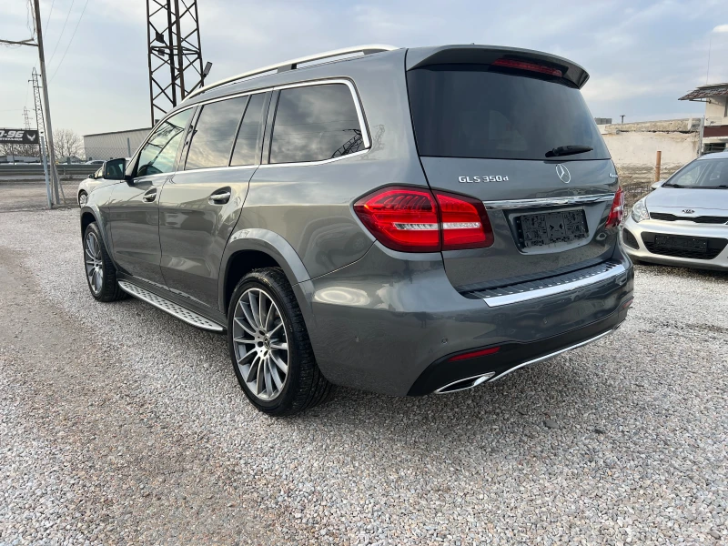 Mercedes-Benz GLS 350 D 4matic AMG 6+ 1 места 169 314 км ЛИЗИНГ, снимка 6 - Автомобили и джипове - 48895636