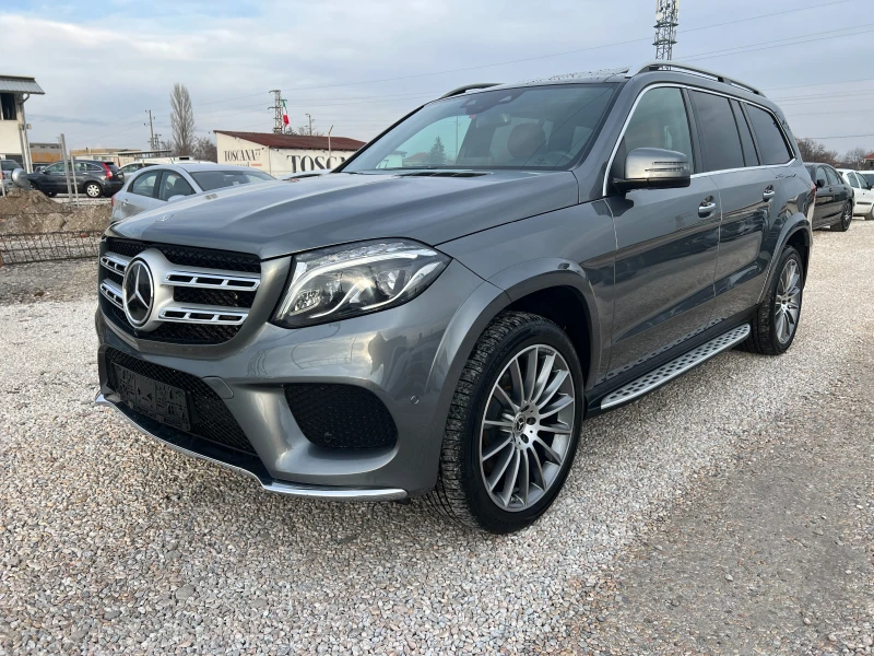 Mercedes-Benz GLS 350 D 4matic AMG 6+ 1 места 169 314 км ЛИЗИНГ, снимка 1 - Автомобили и джипове - 48895636