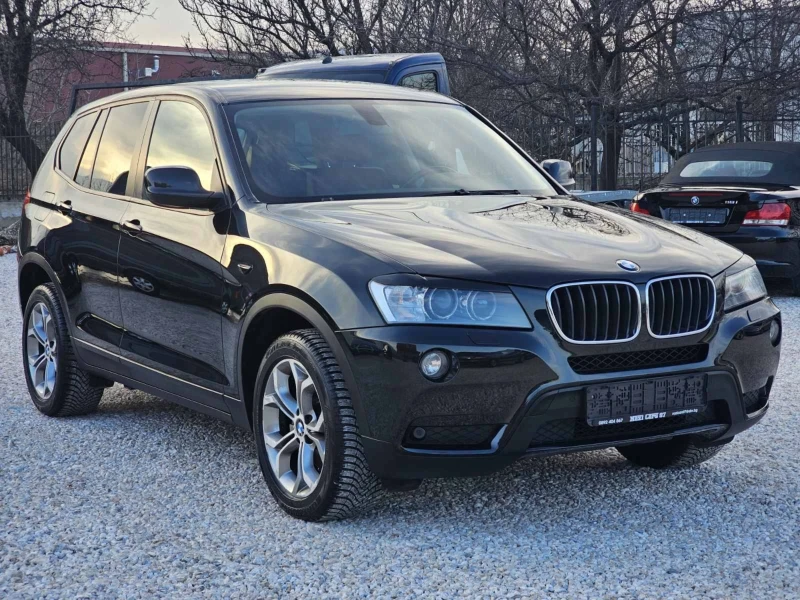 BMW X3 2.0d X-DRIVE/AVTOMAT/LED/NAVI/КОЖА/УНИКАЛНА, снимка 8 - Автомобили и джипове - 48913064