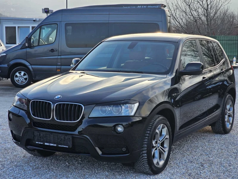 BMW X3 2.0d X-DRIVE/AVTOMAT/LED/NAVI/КОЖА/УНИКАЛНА, снимка 1 - Автомобили и джипове - 48913064