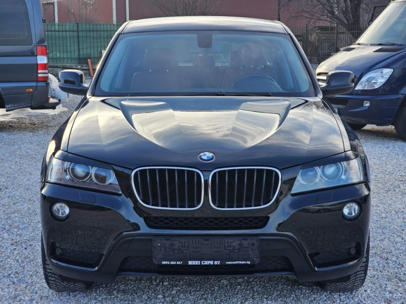 BMW X3 2.0d X-DRIVE/AVTOMAT/LED/NAVI/КОЖА/УНИКАЛНА, снимка 2 - Автомобили и джипове - 48913064