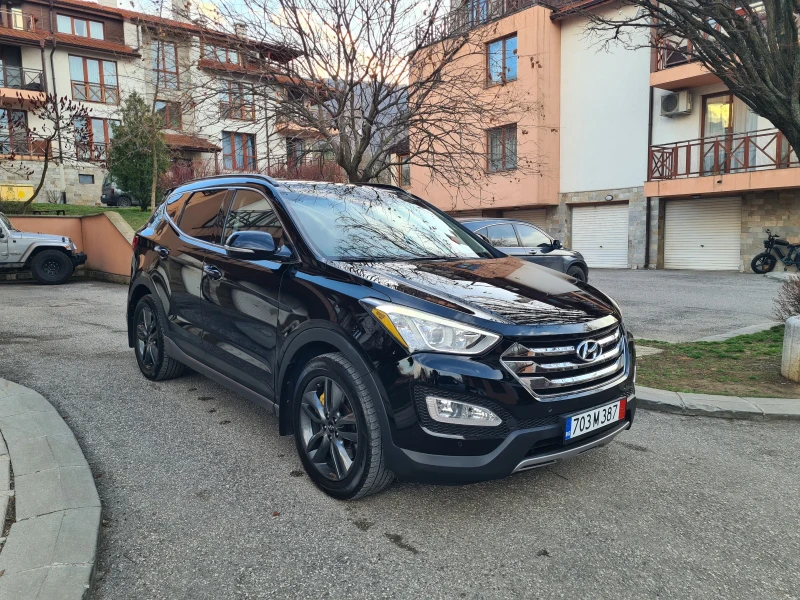 Hyundai Santa fe CRDI 4X4 , снимка 7 - Автомобили и джипове - 49499223