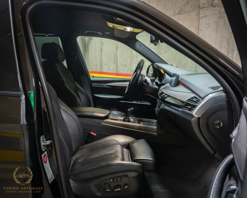 BMW X5 4.0D* M-PACKET* SOFT-CLOSE* KEYLESS* FULL MAX* , снимка 10 - Автомобили и джипове - 52993368